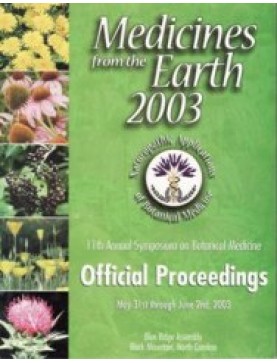 2003 Medicines from the Earth Symposium