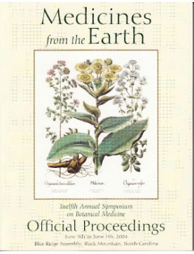 2004 Medicines from the Earth