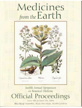 2004 Medicines from the Earth 2004 Medicines from the Earth