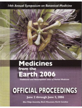 2006 Medicines from the Earth