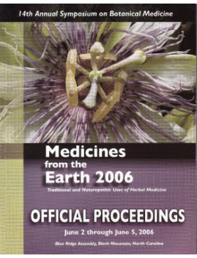 2006 Medicines from the Earth 2006 Medicines from the Earth