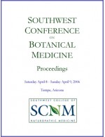 2006 Southwest Conference on Botanical Medicines