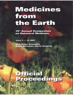 2007 Medicines from the Earth