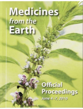 2010 Medicines from the Earth 2010 Medicines from the Earth