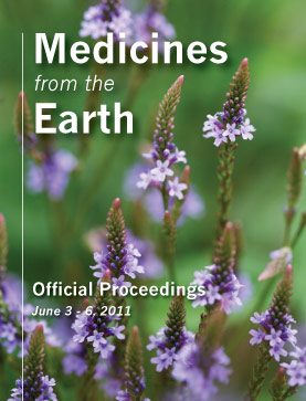 2011 Medicines from the Earth 2011 Medicines from the Earth