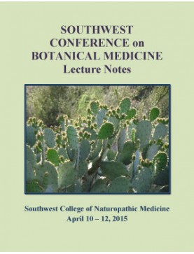 2015 Southwest Conference on Botanical Medicine